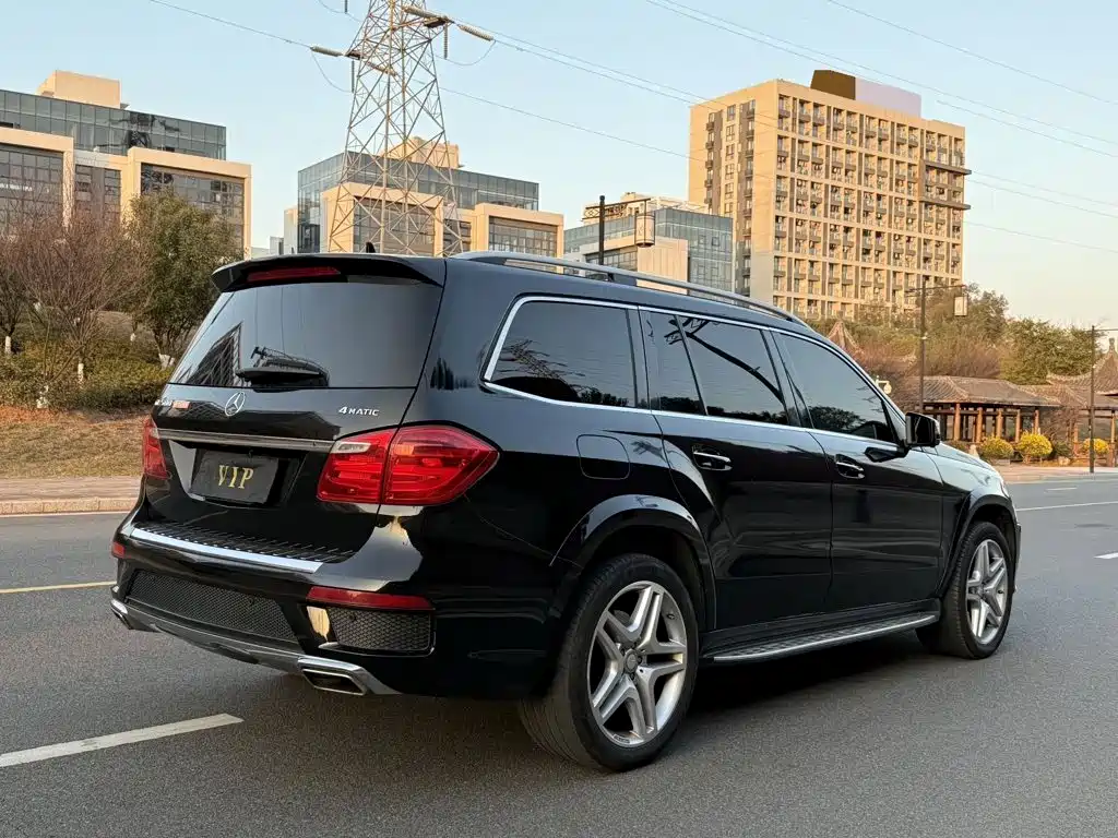 Mercedes-Benz GL-Class 2014 — фото 4