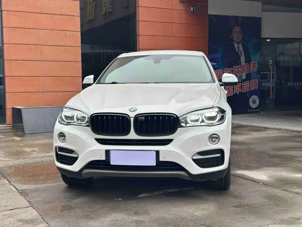 BMW X6 2020 — фото 2