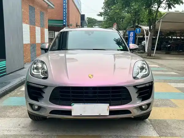 Porsche Macan 2018