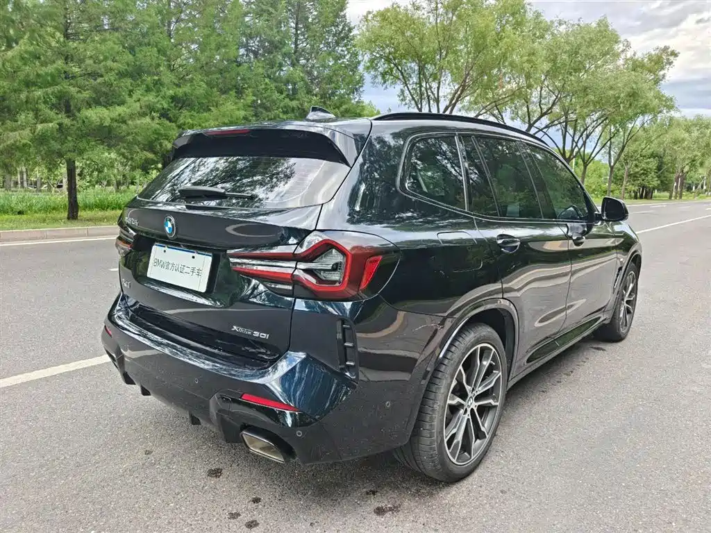 BMW X3 2024 — фото 12