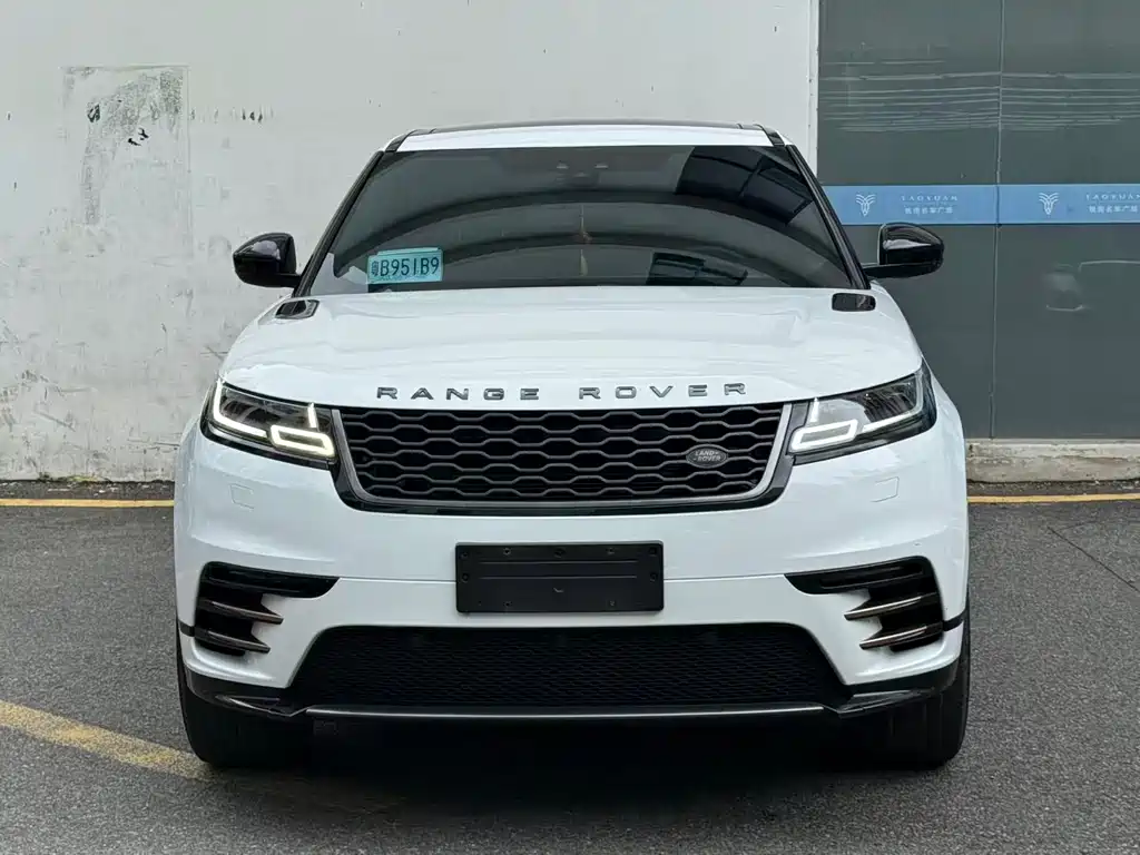 Land Rover Velar 2018 — фото 1