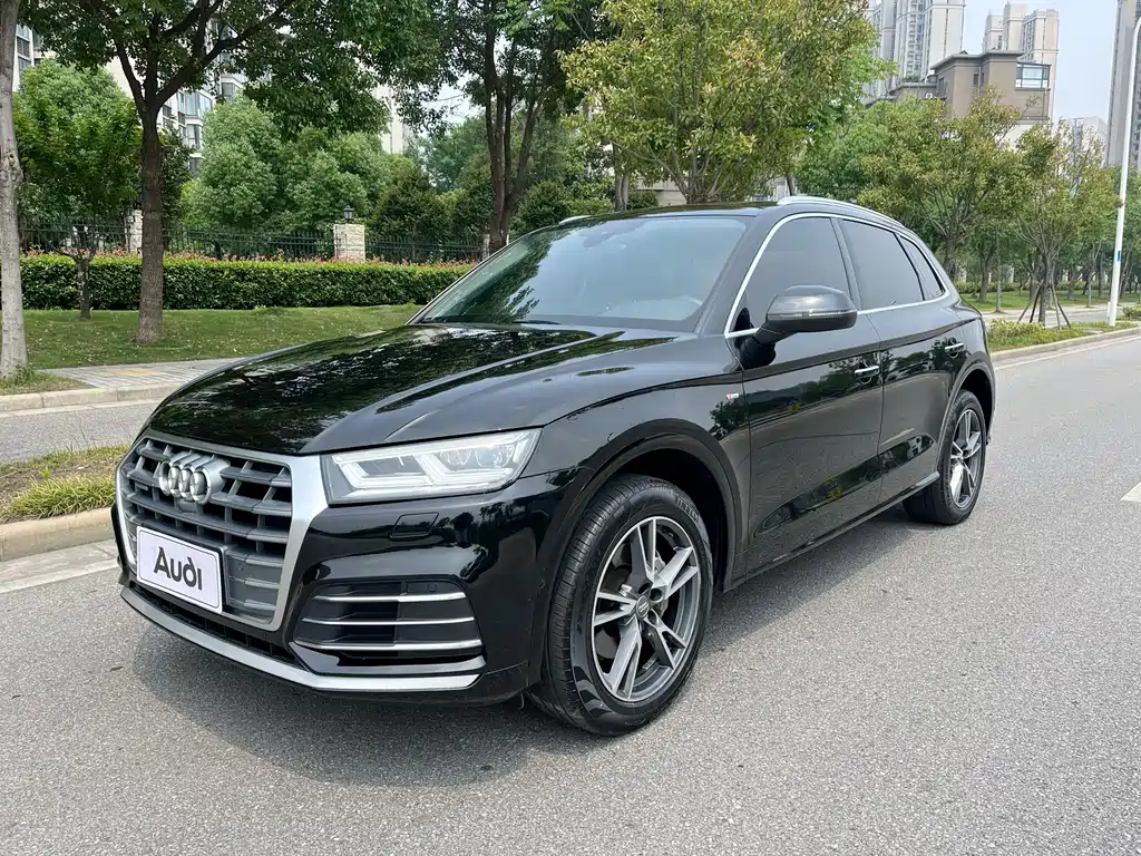 Audi Q5L 2020 — фото 1