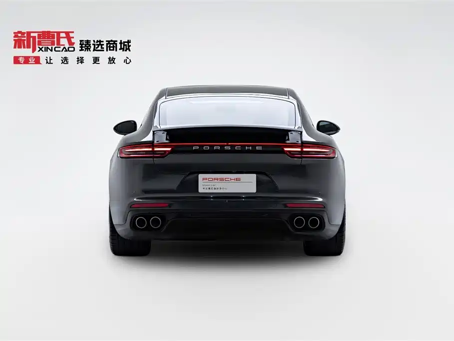 Porsche Panamera 2019 — фото 4