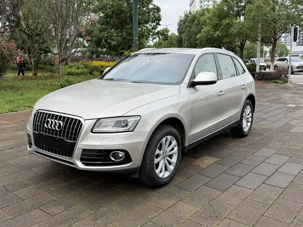Audi Q5 2015 — фото 1