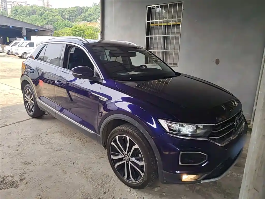 Volkswagen T-Roc 2021 — фото 4