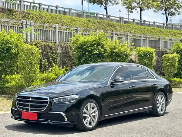 Mercedes-Benz S-Class 2023