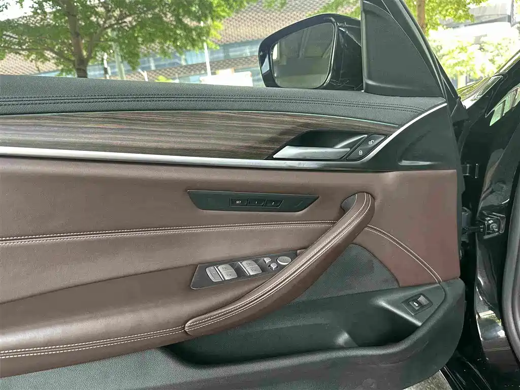 BMW 5 Series 2019 — фото 16