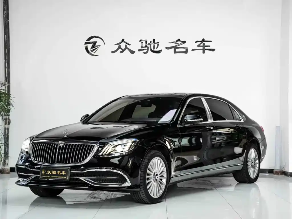 Mercedes-Benz Maybach S-Class 2019