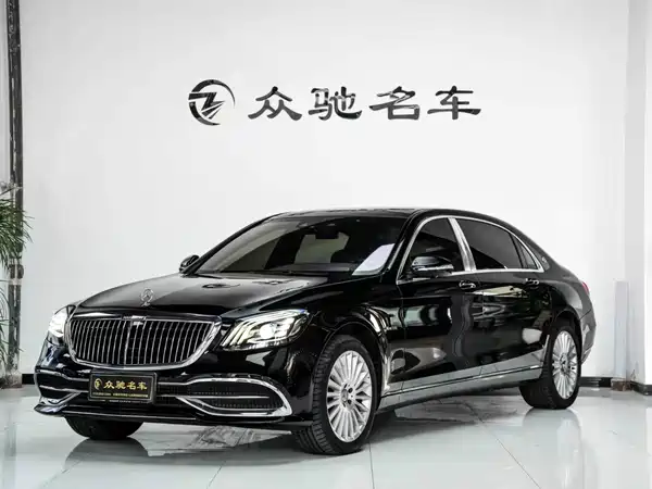 Mercedes-Benz Maybach S-Class 2019