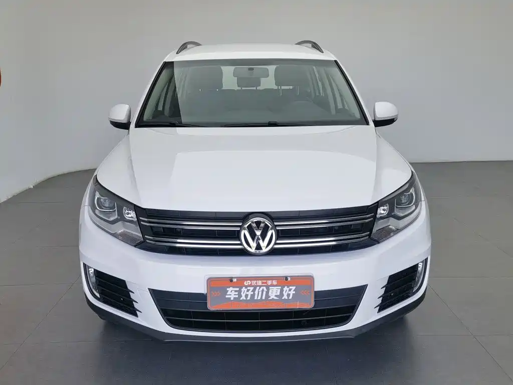 Volkswagen Tiguan 2016