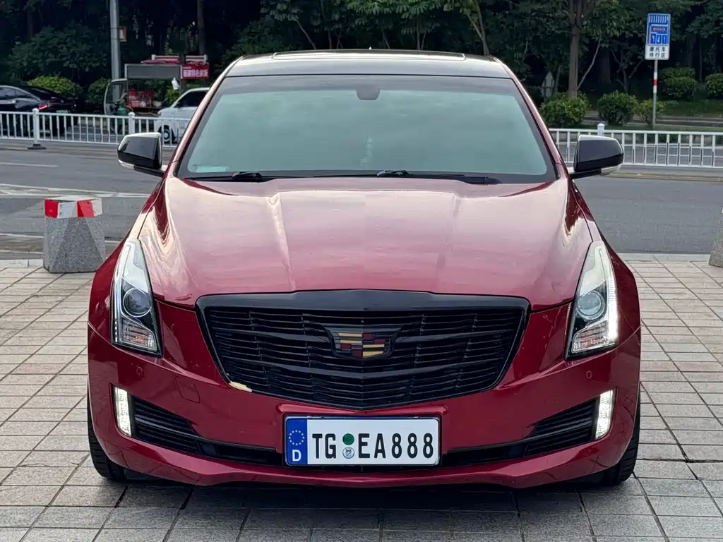 Cadillac ATS-L 2017 — фото 2