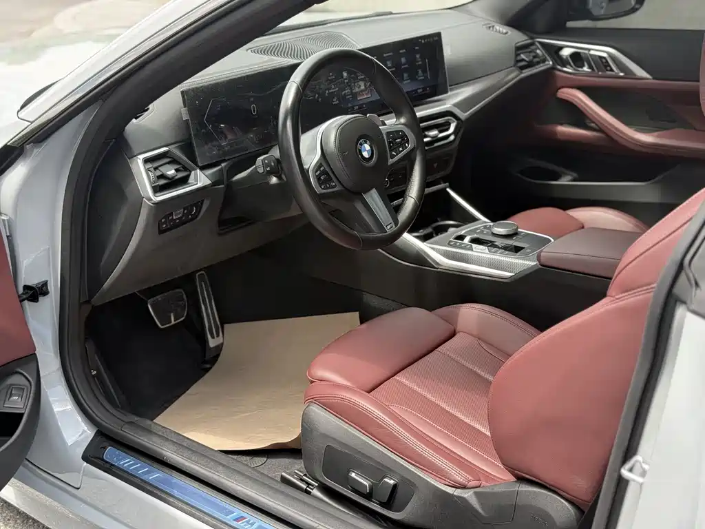 BMW 4 Series 2024 — фото 11