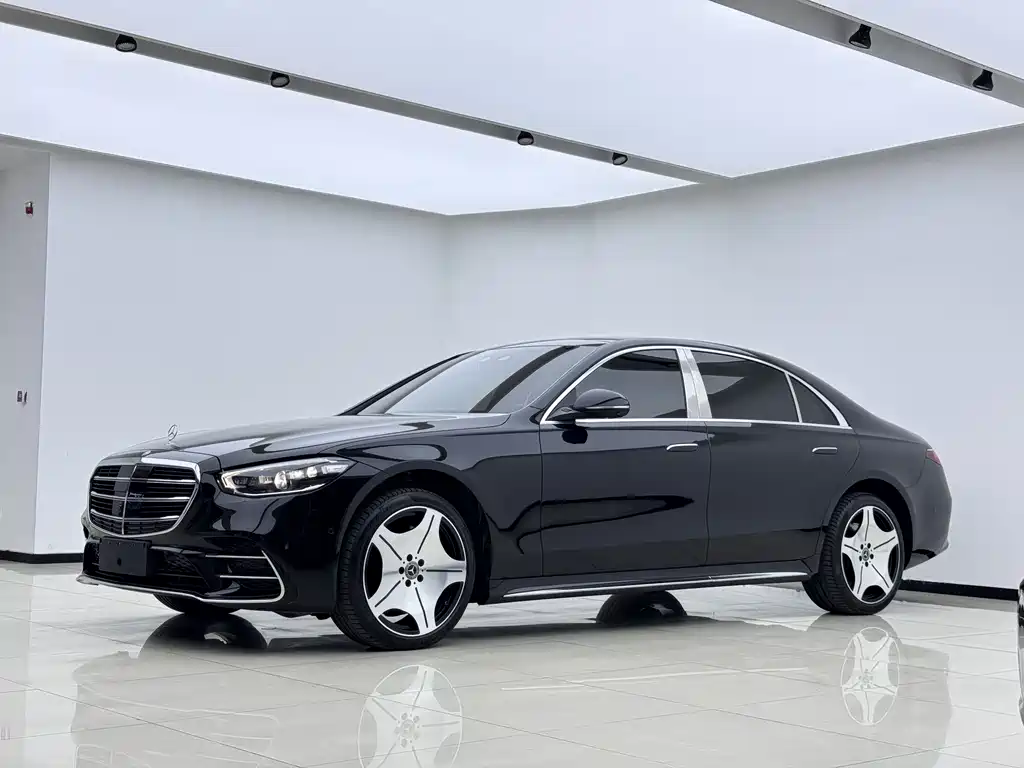 Mercedes-Benz S-Class 2023 — фото 1