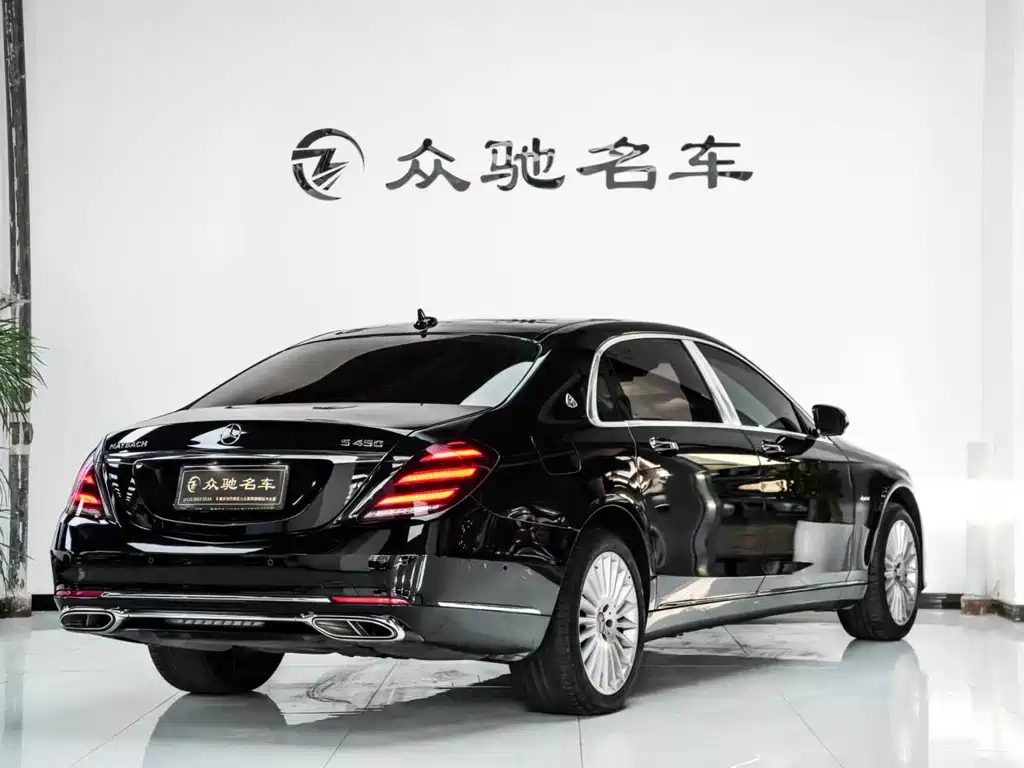 Mercedes-Benz Maybach S-Class 2019 — фото 10