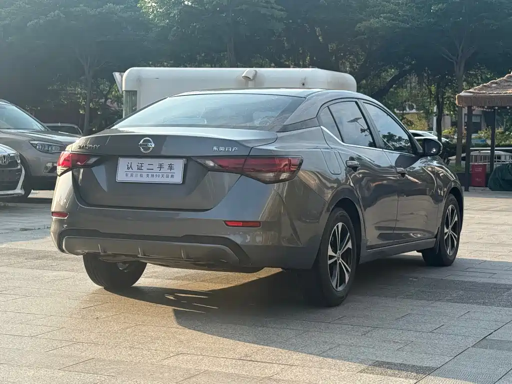 Nissan Sylphy 2023 — фото 10