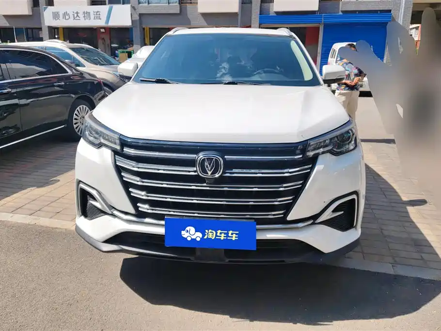 Changan CS55PLUS 2020 — фото 2