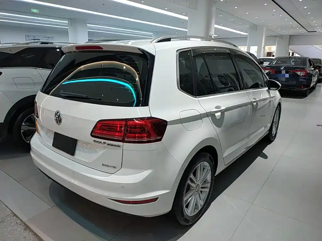 Volkswagen Golf Sportsvan 2016