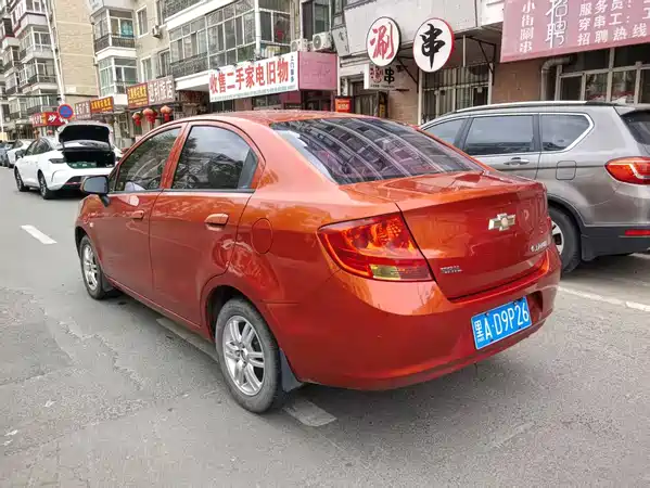 Chevrolet Sail 2013
