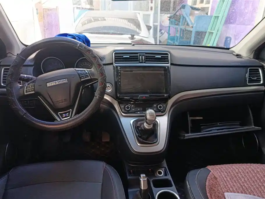 Haval H6 2017 — фото 12