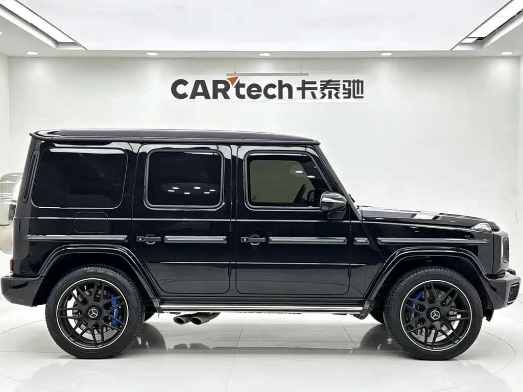 Mercedes-Benz G-Class 2025 — фото 4