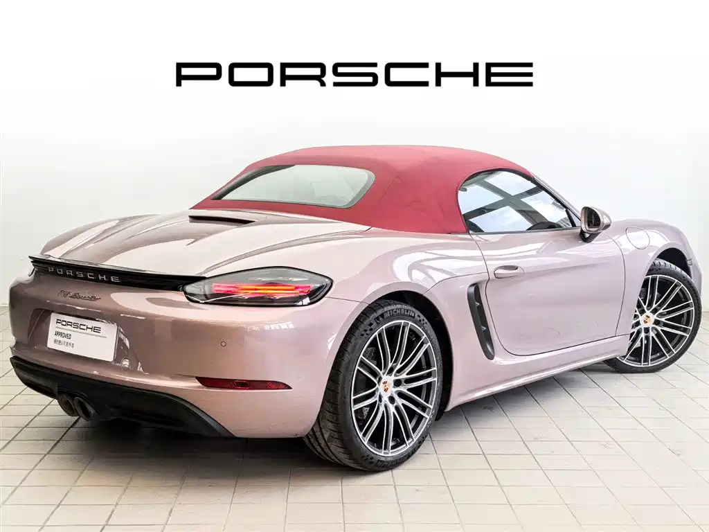 Porsche 718 2023 — фото 12