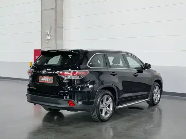 Toyota Highlander 2018
