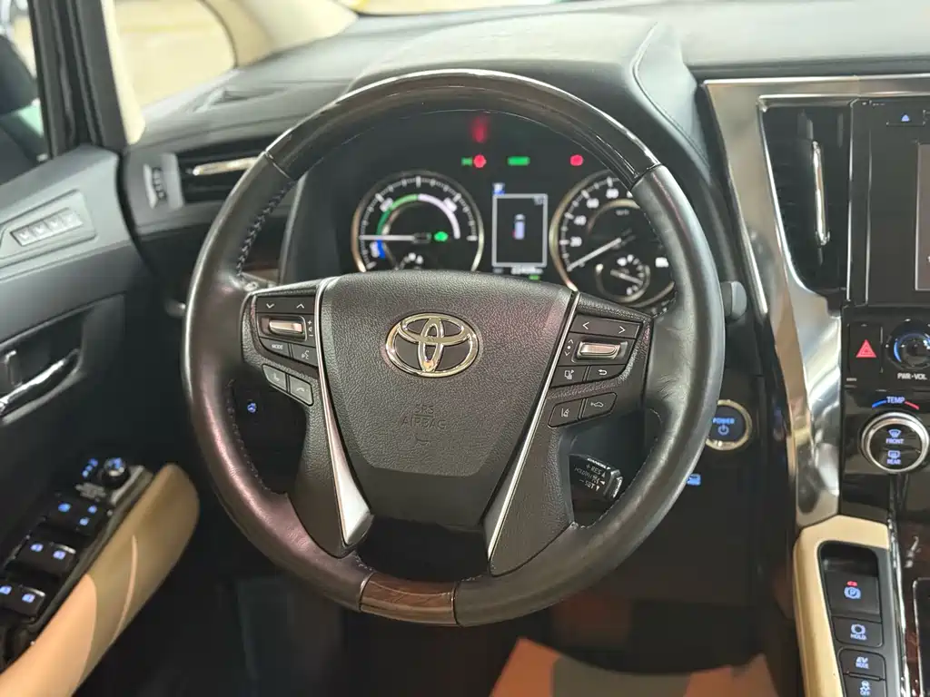 Toyota Alphard 2019 — фото 14
