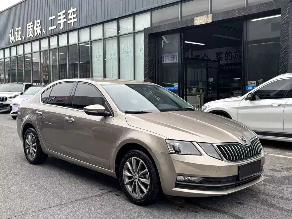 Skoda Octavia 2022 — фото 4