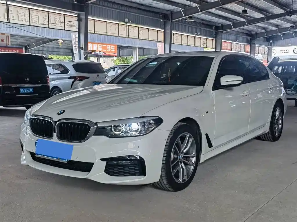 BMW 5 Series 2019 — фото 1