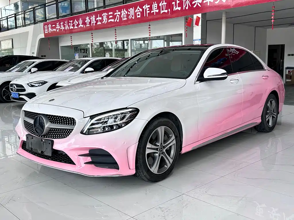 Mercedes-Benz C-Class 2021 — фото 1