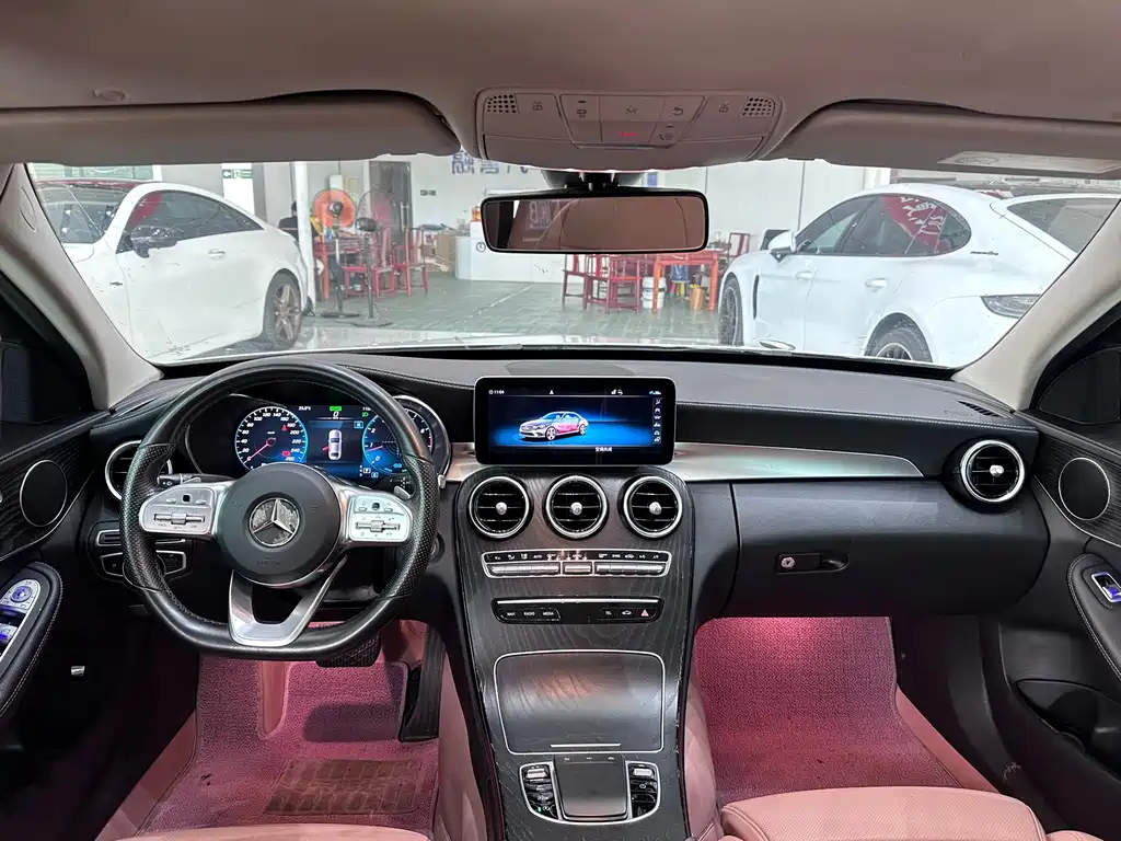 Mercedes-Benz C-Class 2021 — фото 5