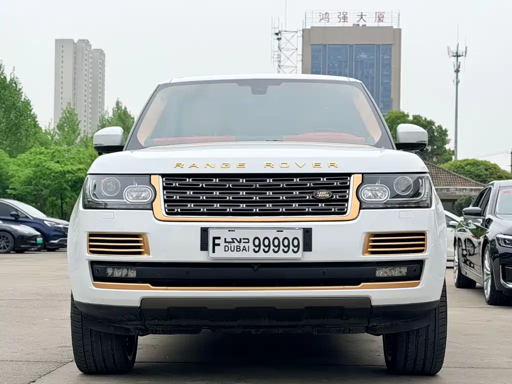 Land Rover Range Rover 2016 — фото 2