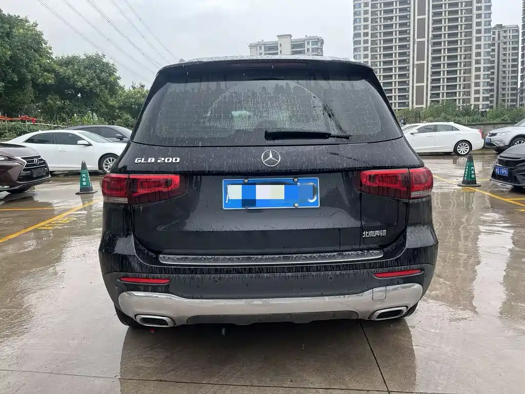 Mercedes-Benz GLB 2020 — фото 3