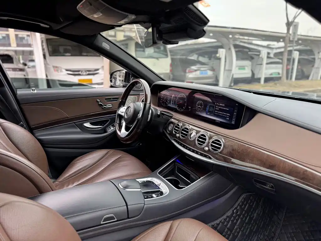 Mercedes-Benz S-Class 2019 — фото 18