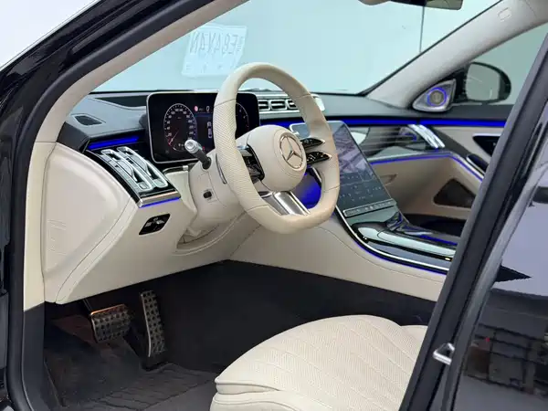 Mercedes-Benz S-Class 2022