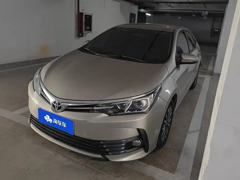 Toyota Corolla 2018