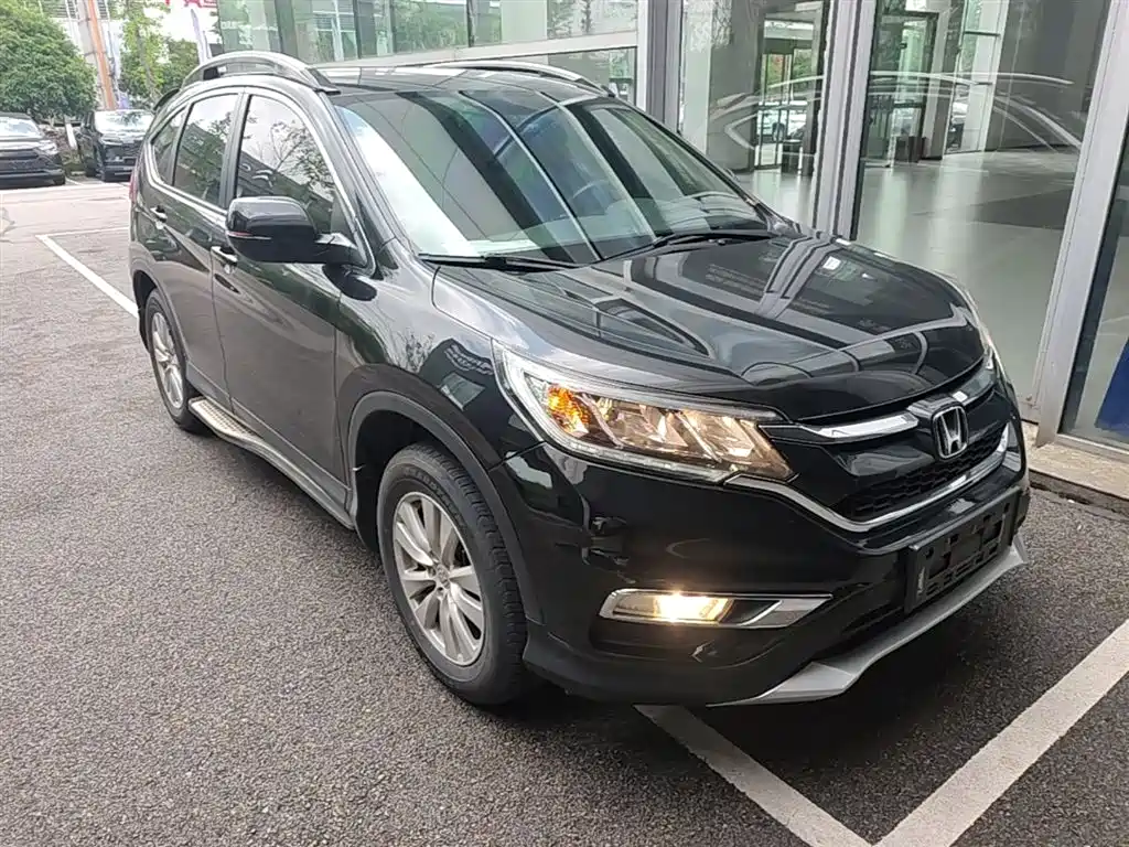 Honda CR-V 2015 — фото 4