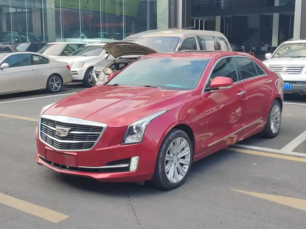Cadillac ATS-L 2017 — фото 1