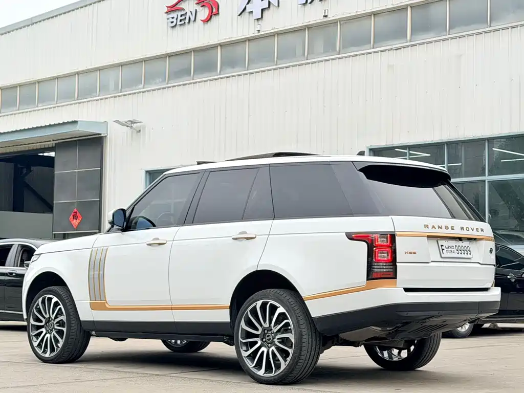Land Rover Range Rover 2016 — фото 8