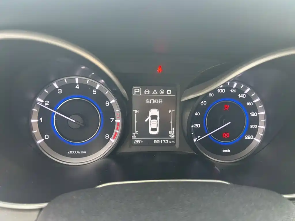 Changan Eado XT 2018 — фото 13