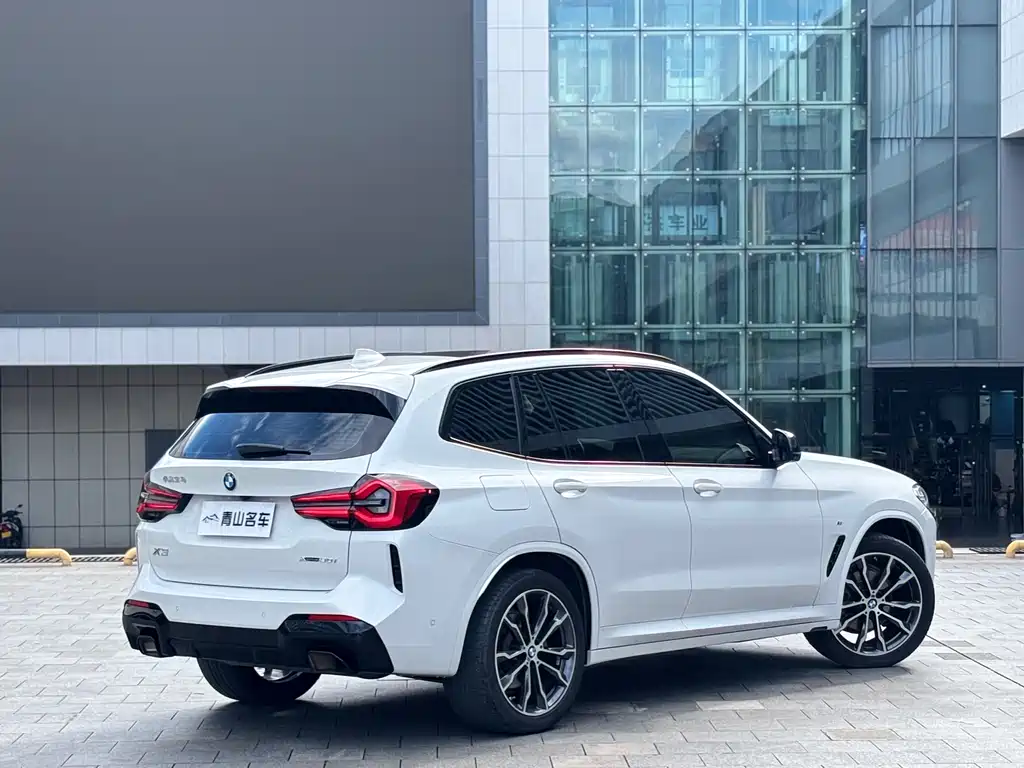 BMW X3 2023 — фото 18