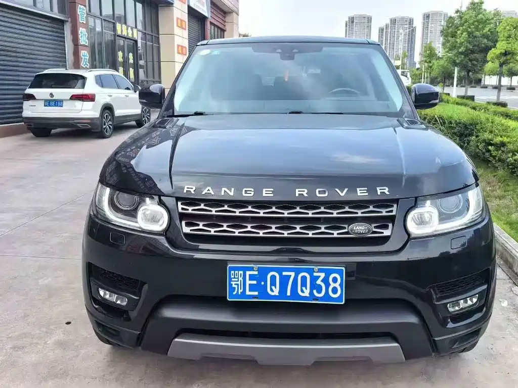 Land Rover Range Rover Sport 2017 — фото 1