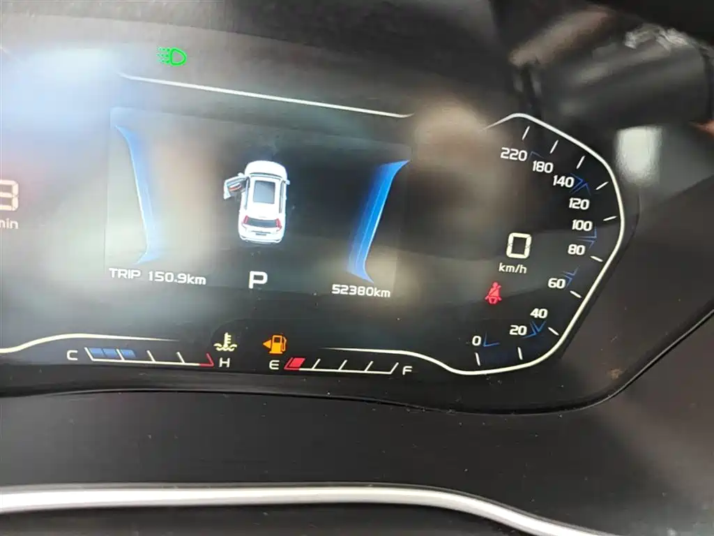 Geely Vision X6 2019 — фото 12