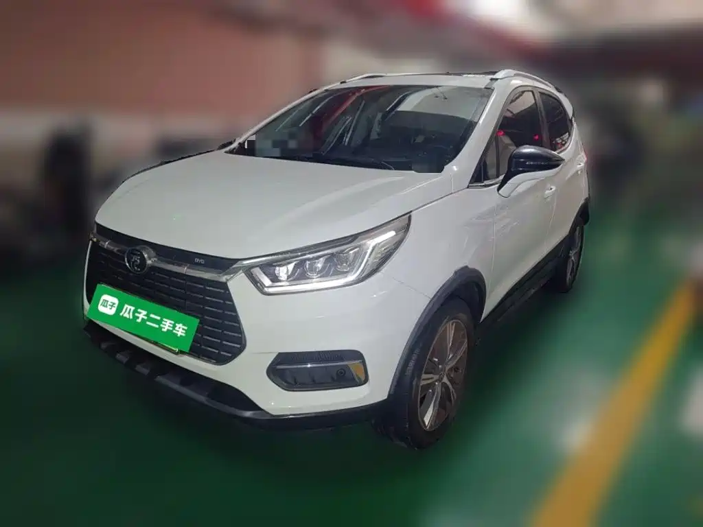 BYD Yuan New Energy 2021