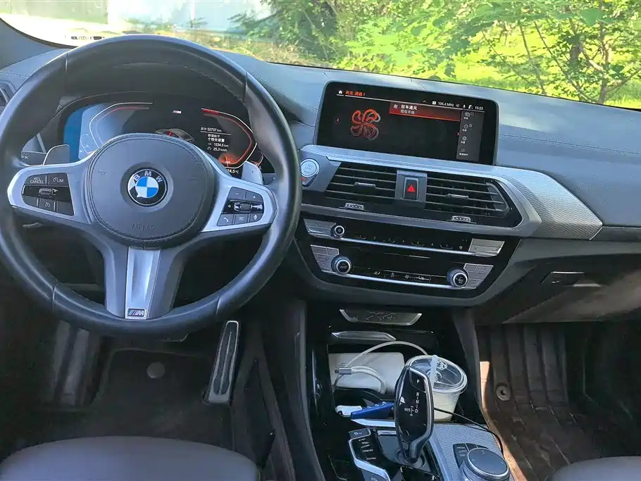 BMW X4 2020 — фото 12
