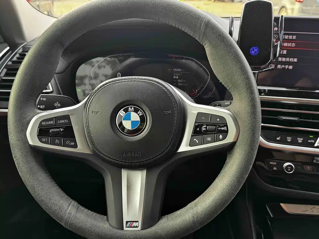 BMW X3 2022 — фото 18