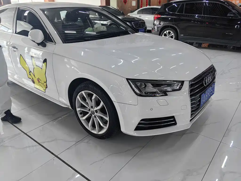 Audi A4L 2017 — фото 9
