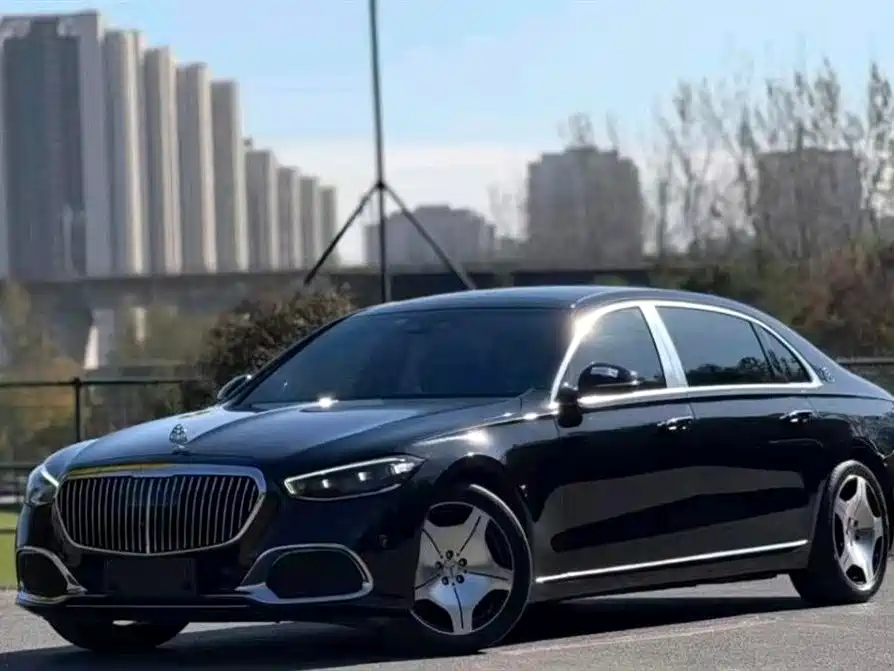 Mercedes-Benz S-Class 2022