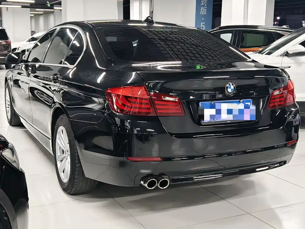 BMW 5 Series 2013 — фото 4