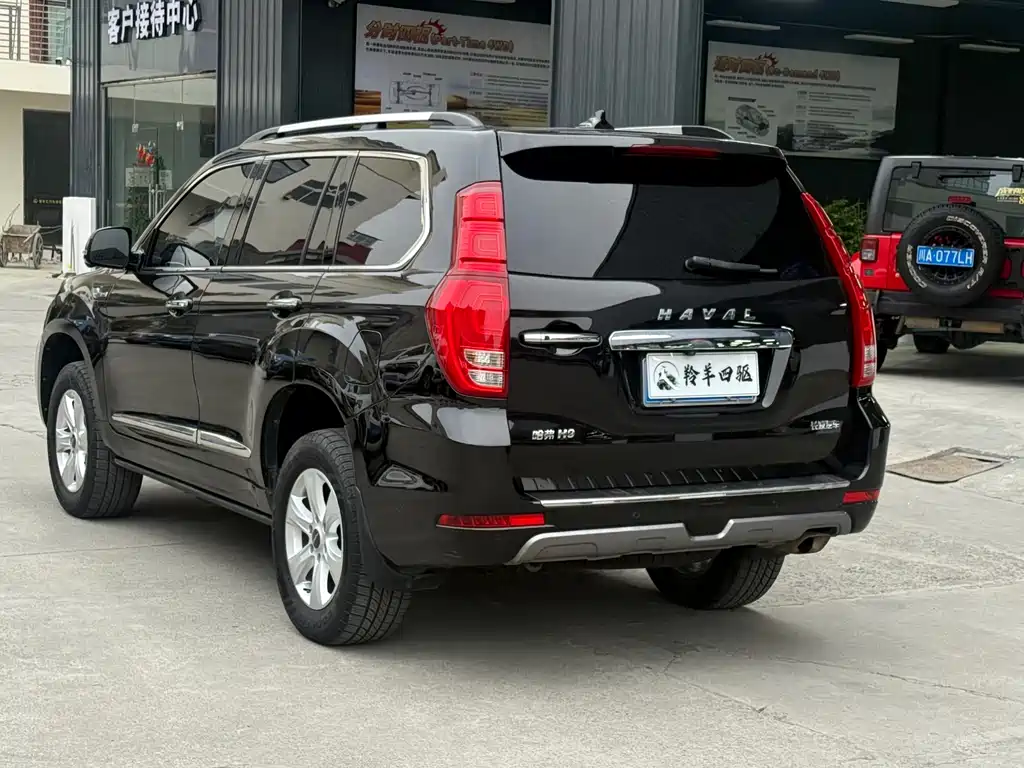 Haval H9 2020 — фото 13